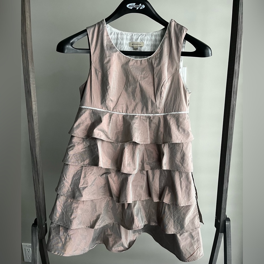 BURBERRY Girls Dress size 14Y EUC - Picture 4 of 8
